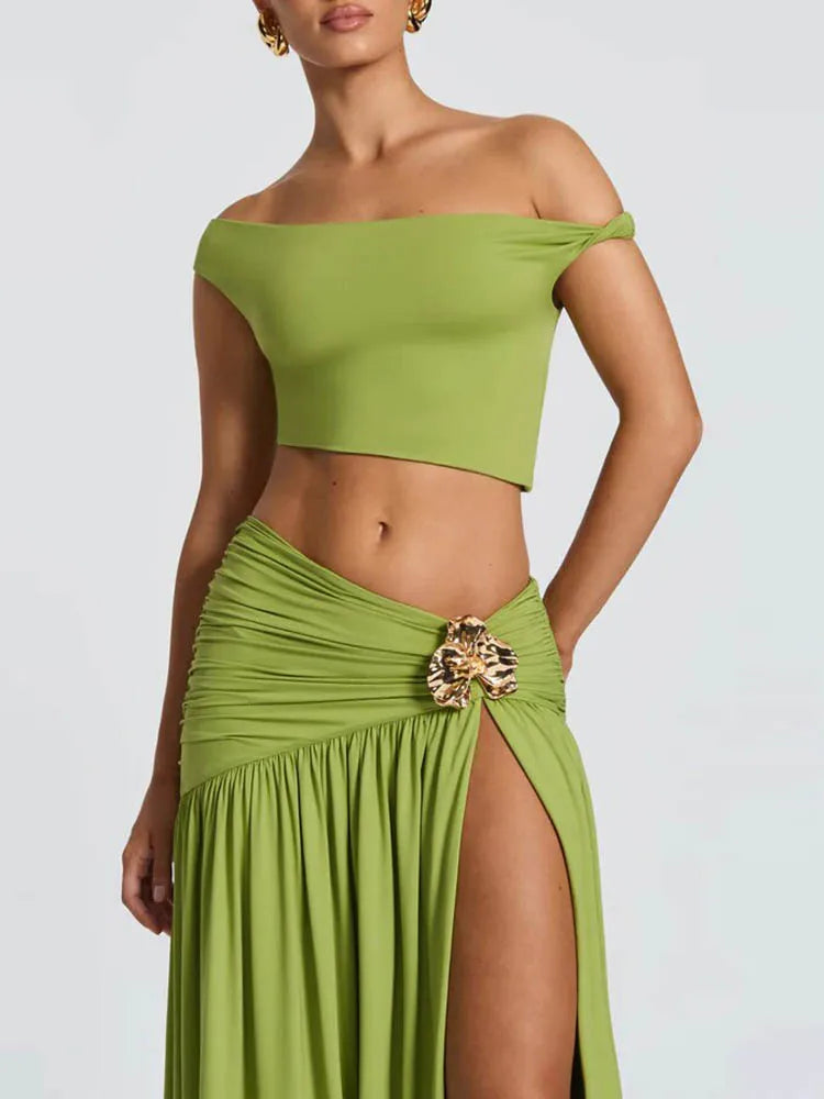 סט שמלה דגם שרלוט