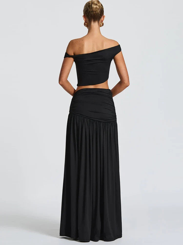 סט שמלה דגם שרלוט