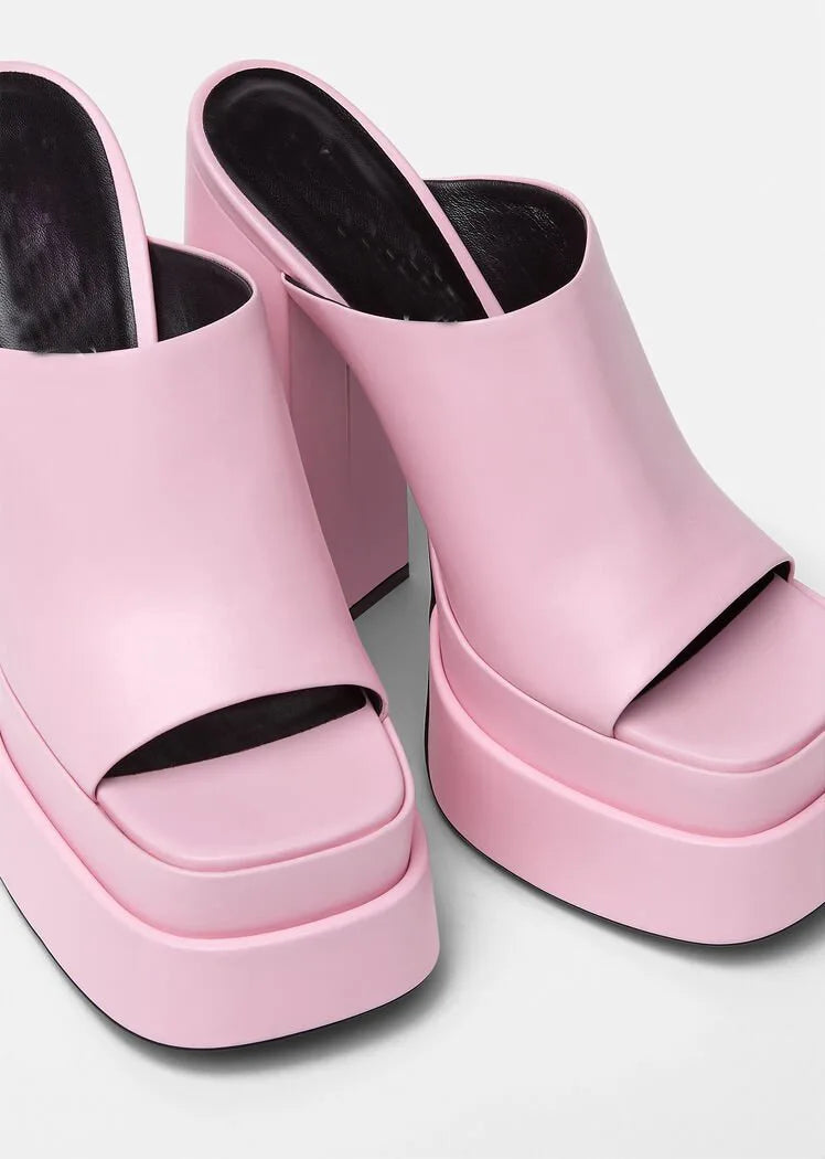 כפכפי פלטפורמה דגם קארין