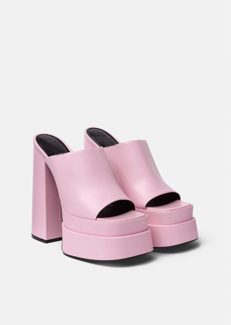 כפכפי פלטפורמה דגם קארין